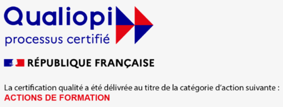 Certifié par Qualiopi