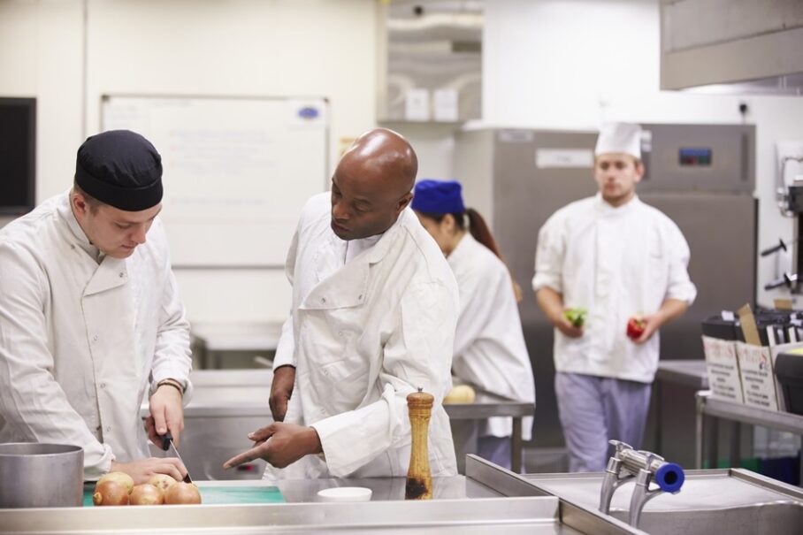 Devenir un formateur de cuisine